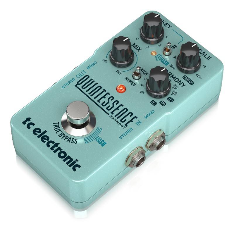 TC Electronic QUINTESSENCE HARMONY Exceptional DualVoiced Intelligent